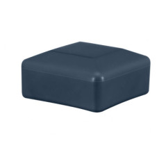 Fence post cap 20x20 mm Anthracite
