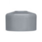 Round post cap 1 1/4" Grey Cover cap in plastic grey, for machinery and automotive