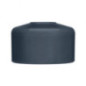 Cover cap anthracite designed for tubes and profiles