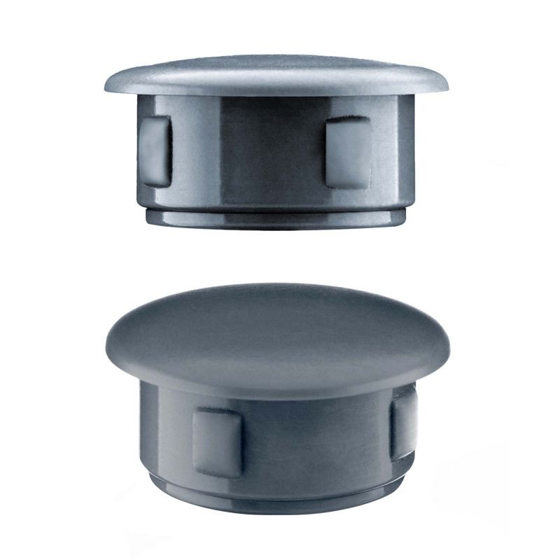 Drill hole cover cap 20x17 mm Anthracite