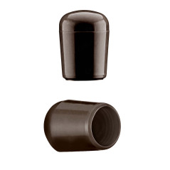 Cover cap brown designed for machinery and automotive, size 8 mm
