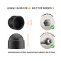 Acorn nut caps M5 key 8. Bolt caps in Black colour Plastic cap nut for M5 screw