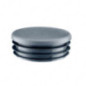 Round plastic tube inserts 1 1/2" in Anthracite colour 10 pieces