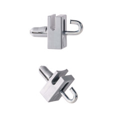 Tension wire brackets with hook nail for fencing with a 10-year guarantee