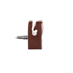 Tension wire holders with self-tapping screws for fences with a 10-year guarantee