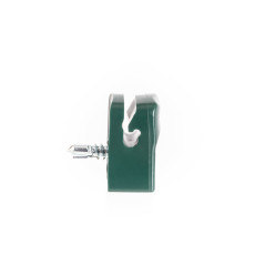 Tension wire holders with self-tapping screws for fences with a 10-year guarantee