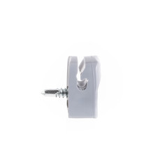 Tension wire holders with self-tapping screws for fences with a 10-year guarantee