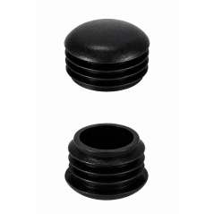 Convex insert cap for round tubes 30 mm 0 round tube insert caps EMFA GmbH