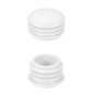 Convex insert cap for round tubes 40 mm 0 round tube insert caps EMFA GmbH