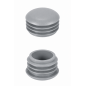 Convex insert cap for round tubes 22 mm Grey Convex insert cap for round tubes 22 mm 0 round tube insert caps EMFA GmbH
