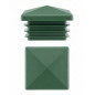 PE Pyramid End Cap for Square Tubes 40x40 EMFA GmbH