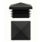 PE Pyramid End Cap for Square Tubes 50x50 EMFA GmbH