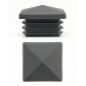 PE Pyramid End Cap for Square Tubes 70x70 EMFA GmbH