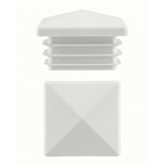 PE Pyramid End Cap for Square Tubes 70x70 EMFA GmbH