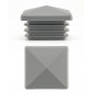 PE Pyramid End Cap for Square Tubes 80x80 EMFA GmbH