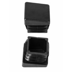 Angled square insert cap 20x20 20x20 square tube insert EMFA GmbH