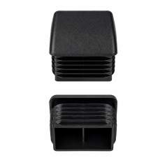 Angled square insert cap 20x30 20x30 angled square insert EMFA GmbH