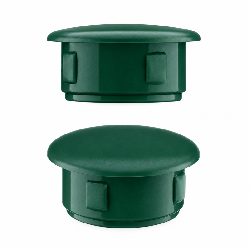 Drill hole cover cap 15x12 mm Green