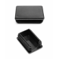 Rectangular ribbed insert with cut-out and bend for fence posts 60x40 mm ribbed post insert EMFA GmbH