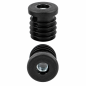 Threaded insert for round tubes with metal insert 25 mm M8 round tube threaded insert 25 EMFA GmbH
