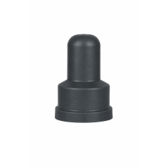 Extended Protective Cap for Bolts and Nuts with Washer Seat PE M12 H44 bolt and nut covers EMFA GmbH