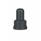 Extended Protective Cap for Bolts and Nuts with Washer Seat PE M12 H44 bolt and nut covers EMFA GmbH