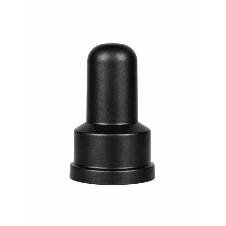 Extended Protective Cap for Bolts and Nuts with Washer Seat PE M12 H44 Black Extended Protective Cap for Bolts and Nuts with Washer Seat PE M12 H44 bolt and nut covers EMFA GmbH