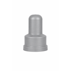 Extended Protective Cap for Bolts and Nuts with Washer Seat PE M14 H28 bolt and nut covers EMFA GmbH