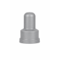 Extended Protective Cap for Bolts and Nuts with Washer Seat PE M14 H28 bolt and nut covers EMFA GmbH