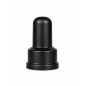 Extended Protective Cap for Bolts and Nuts with Washer Seat PE M27 H60 Black Extended Protective Cap for Bolts and Nuts with Washer Seat PE M27 H60 bolt and nut covers EMFA GmbH