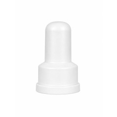 Extended Protective Cap for Bolts and Nuts with Washer Seat PE M27 H60 bolt and nut covers EMFA GmbH