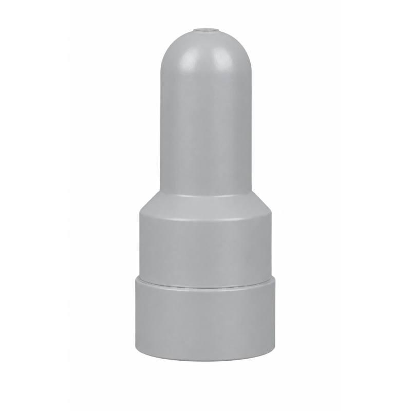 Extended Protective Cap for Bolts and Nuts with Washer Seat PE M16 H66 Grey