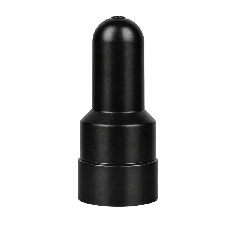 Extended Protective Cap for Bolts and Nuts with Washer Seat PE M27 H100 Black