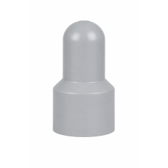 Extended Protective Cap for Bolts and Nuts with Washer Seat PE M20 H60 nut protection caps M20 EMFA GmbH