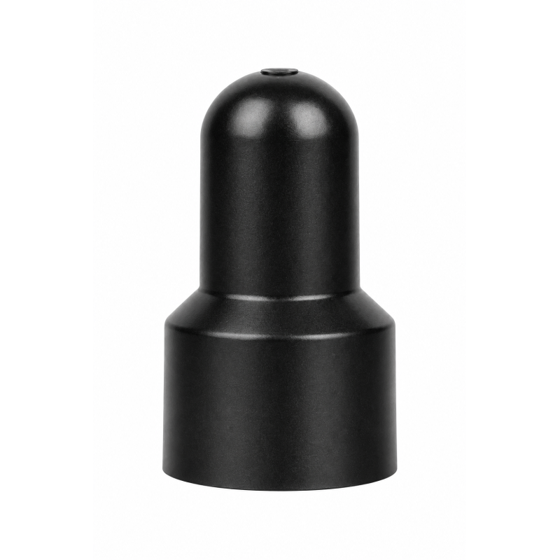Extended Protective Cap for Bolts and Nuts with Washer Seat PE M20 H70 Black
