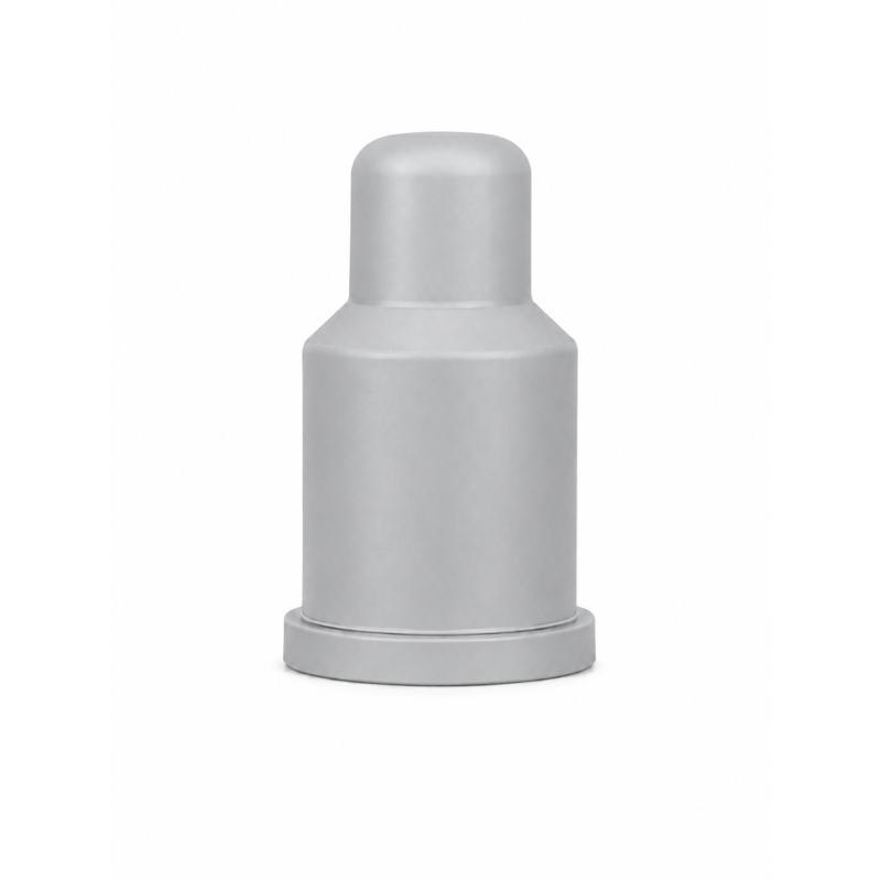 Extended Protective Cap for Bolts and Nuts with Washer Seat PE M30 H100 Grey