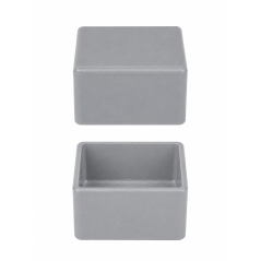 External Cap for Photovoltaic Profiles 40x40 mm end cap EMFA GmbH