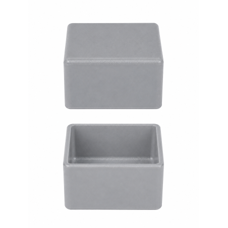 External Cap for Photovoltaic Profiles 40x40 mm Grey External Cap for Photovoltaic Profiles 40x40 mm end cap EMFA GmbH