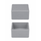 External Cap for Photovoltaic Profiles 40x40 mm Grey External Cap for Photovoltaic Profiles 40x40 mm end cap EMFA GmbH