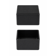 External Cap for Photovoltaic Profiles 40x40 mm end cap EMFA GmbH