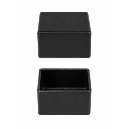 External Cap for Photovoltaic Profiles 40x40 mm Black External Cap for Photovoltaic Profiles 40x40 mm end cap EMFA GmbH