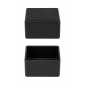External Cap for Photovoltaic Profiles 40x40 mm Black External Cap for Photovoltaic Profiles 40x40 mm end cap EMFA GmbH