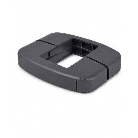 Plastic Mid Clamp for Rigid Fence Panels 40x60 mm clip EMFA GmbH