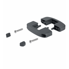 Plastic Mid Clamp for Rigid Fence Panels 40x60 mm clip EMFA GmbH