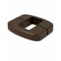 Plastic Mid Clamp for Rigid Fence Panels 40x60 mm Brown Plastic Mid Clamp for Rigid Fence Panels 40x60 mm clip EMFA GmbH