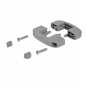 Plastic Mid Clamp for Rigid Fence Panels 40x60 mm clip EMFA GmbH