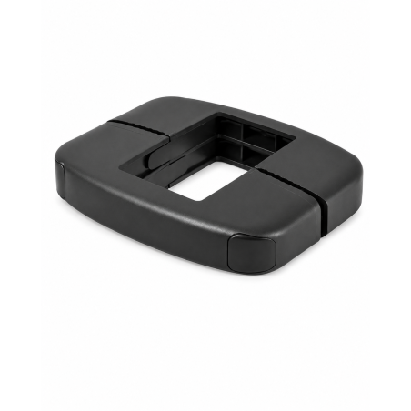 Plastic Mid Clamp for Rigid Fence Panels 40x60 mm clip EMFA GmbH