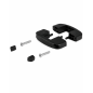 Plastic Mid Clamp for Rigid Fence Panels 40x60 mm clip EMFA GmbH