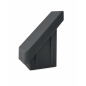 45° Angled Internal Cap for Fence Posts 20x30 mm plug EMFA GmbH