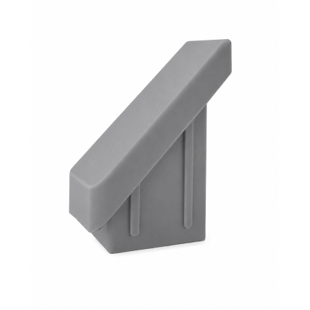 45° Angled Internal Cap for Fence Posts 20x30 mm plug EMFA GmbH